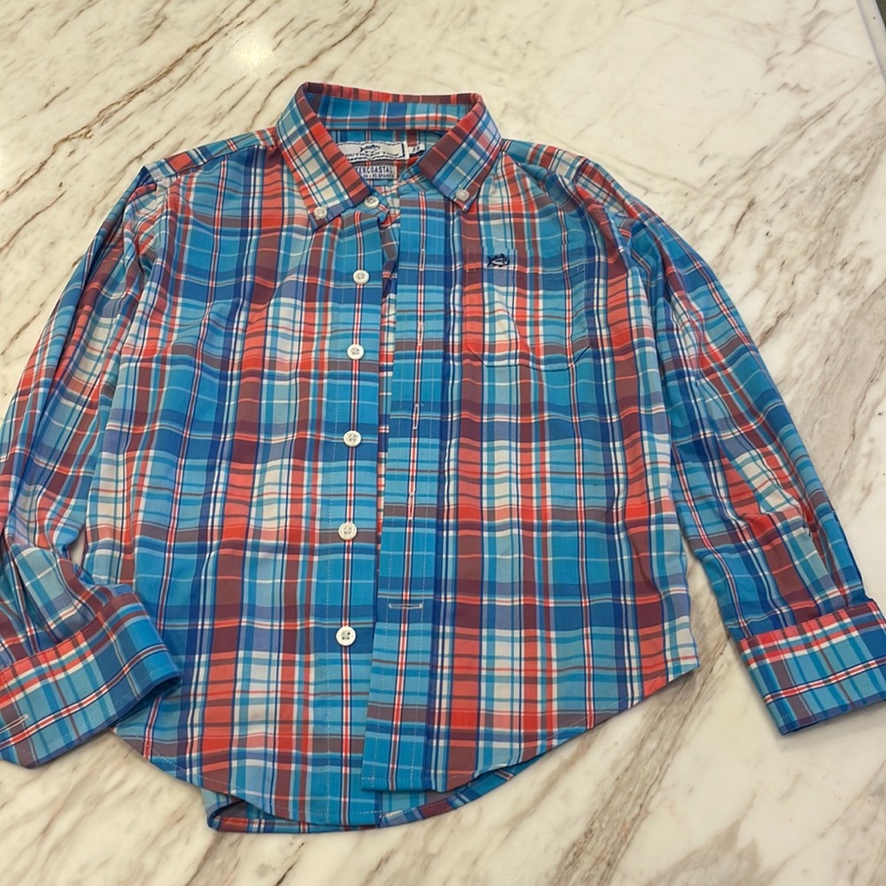 Boys Southern Tide button down
